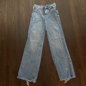 BDG High Wide High Rise Jeans